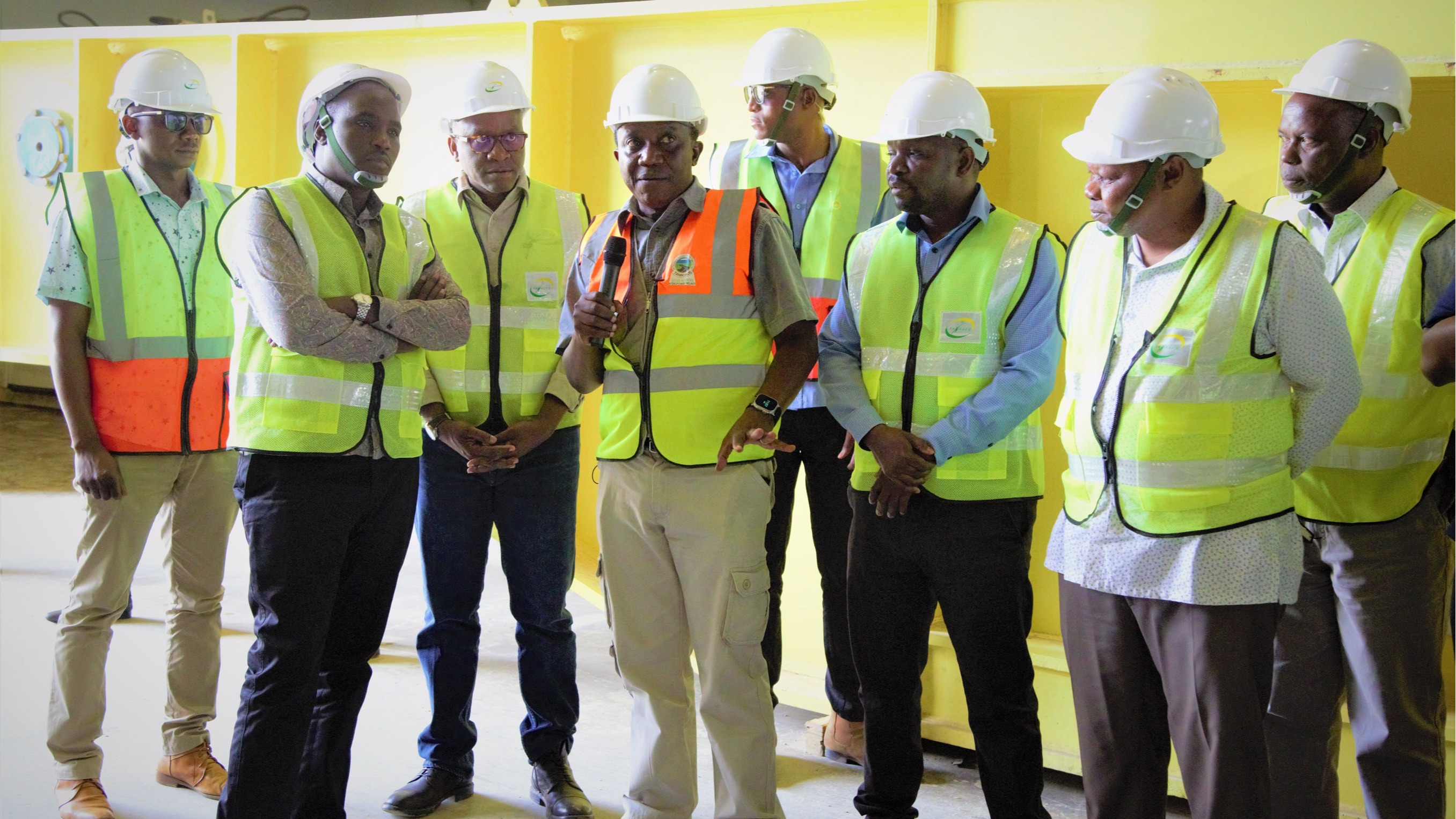 ​Dkt. Biteko afanya ziara JNHPP