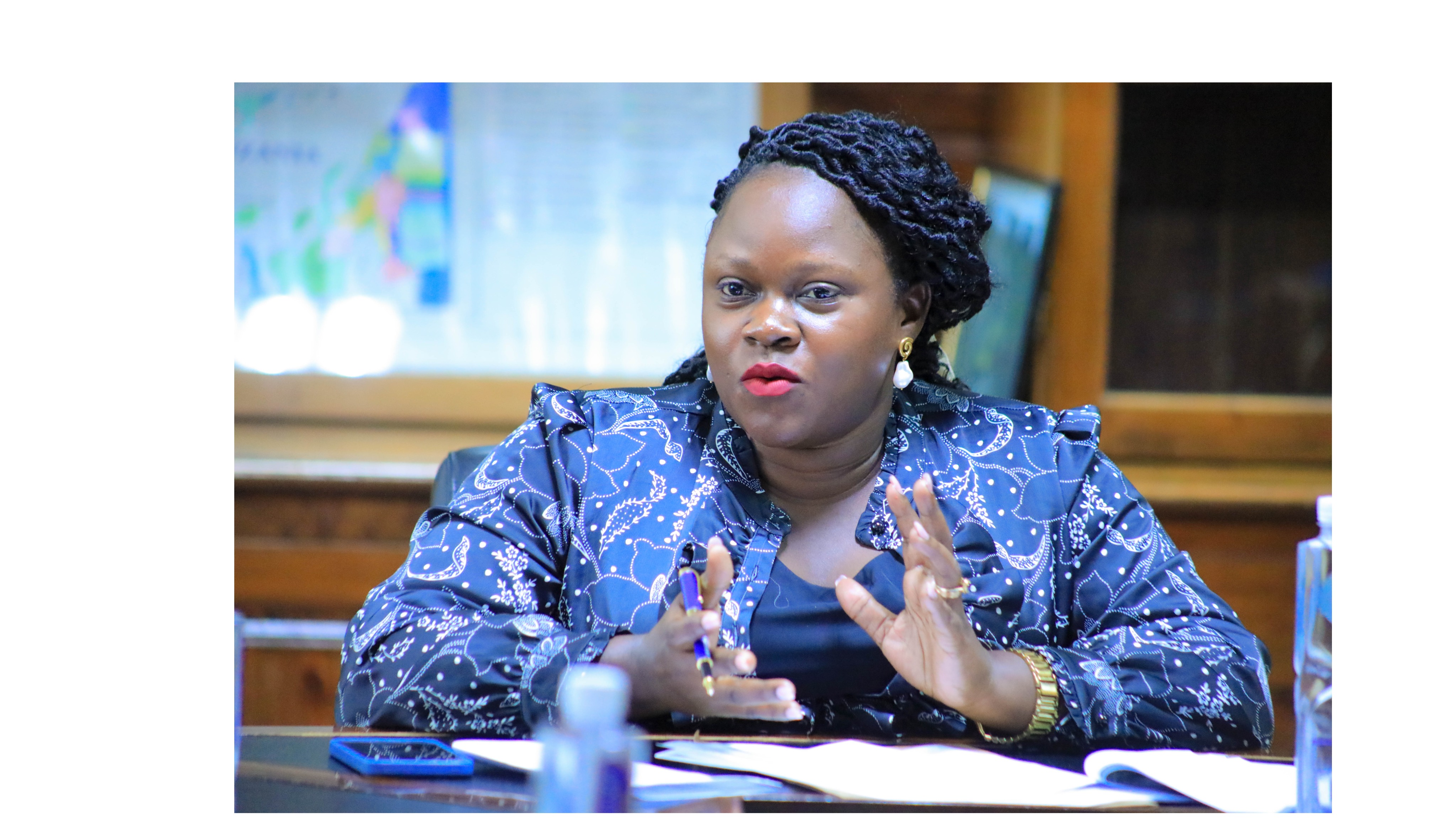 MHE. KAPINGA: TANOIL IMARISHENI UTENDAJI...