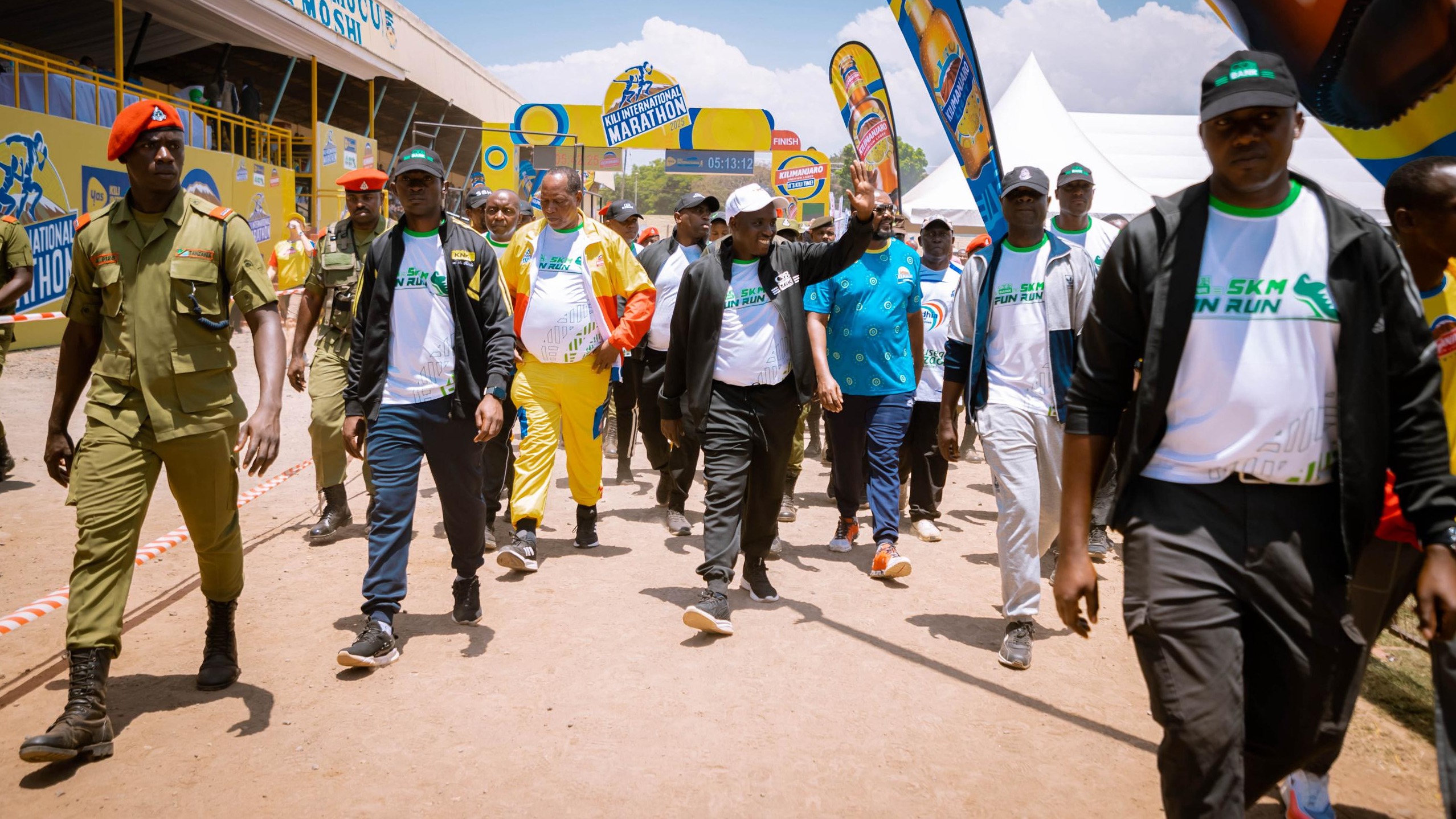 KILI MARATHON ITUMIKE KUTANGAZA UTALII -...