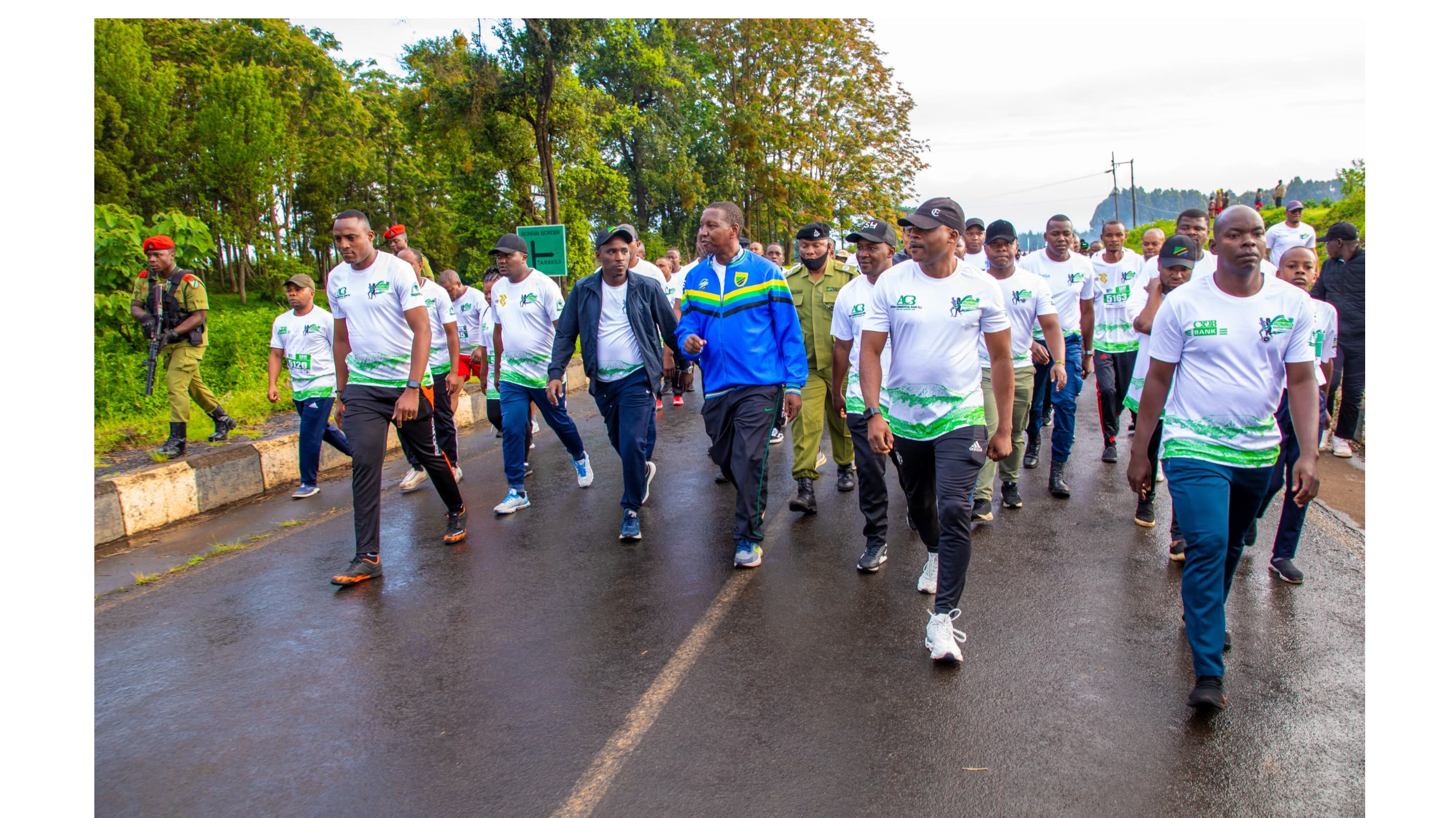 DKT. BITEKO ASHIRIKI ROMBO MARATHON; APO...