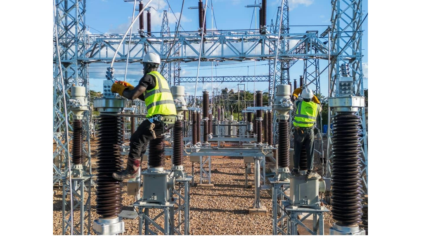 ETDCO WAKAMILISHA MRADI WA KILOVOLTI 132...