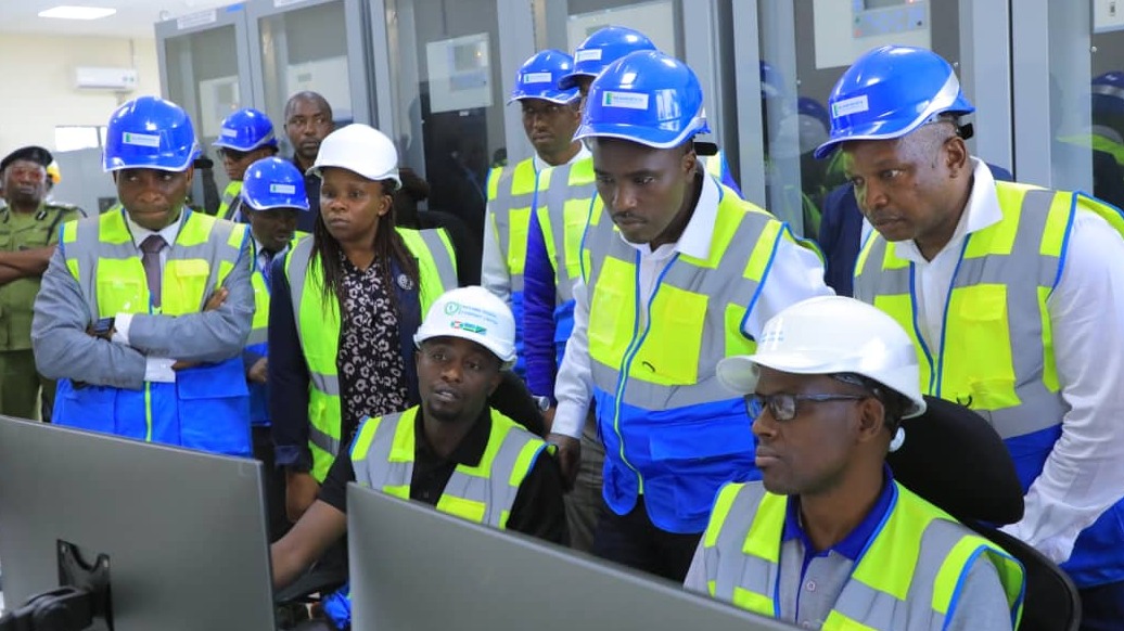 MAWAZIRI WA NISHATI WA TANZANIA, RWANDA...