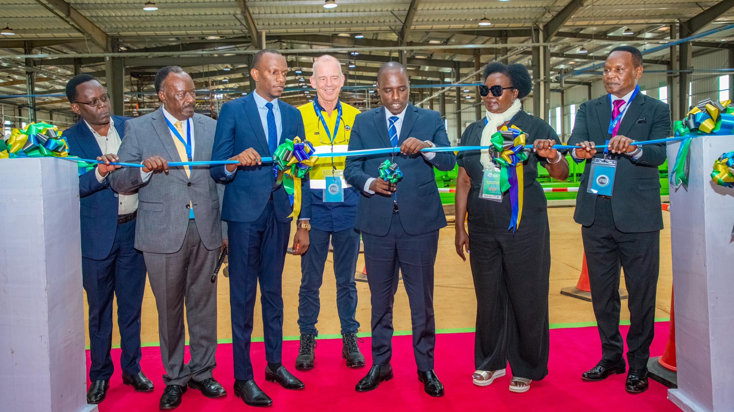 DKT. BITEKO AZINDUA KIWANDA CHA KUWEKA M...