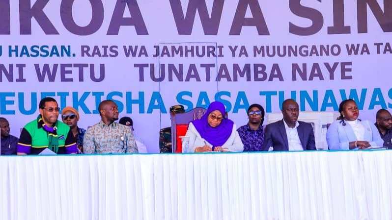 Rais Dkt. Samia apokea taarifa ya utekel...