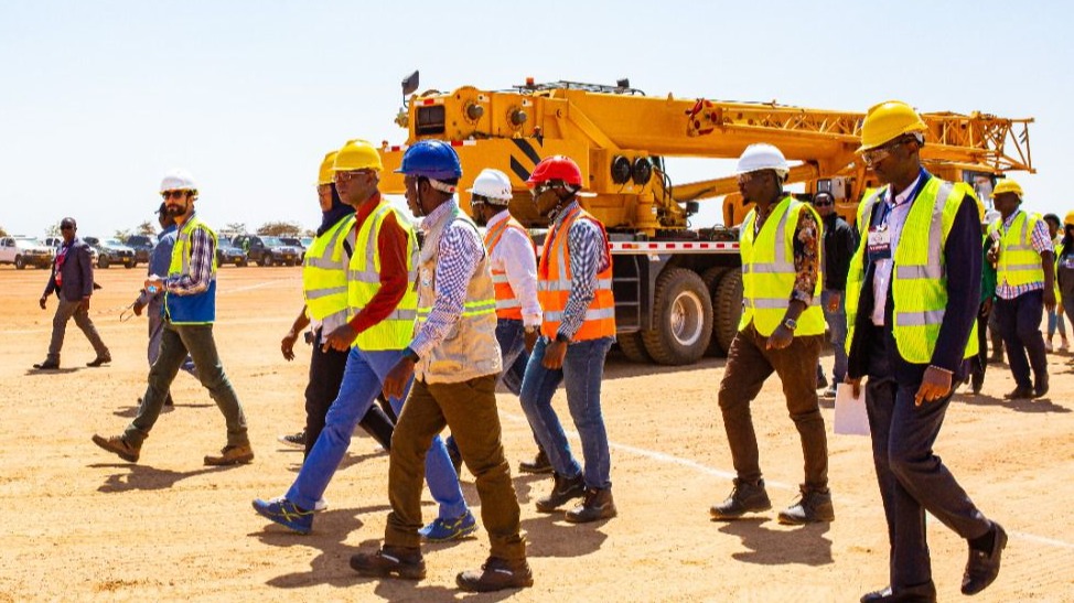 ​Ujenzi wa Kiwanda cha kutayarisha mabom...