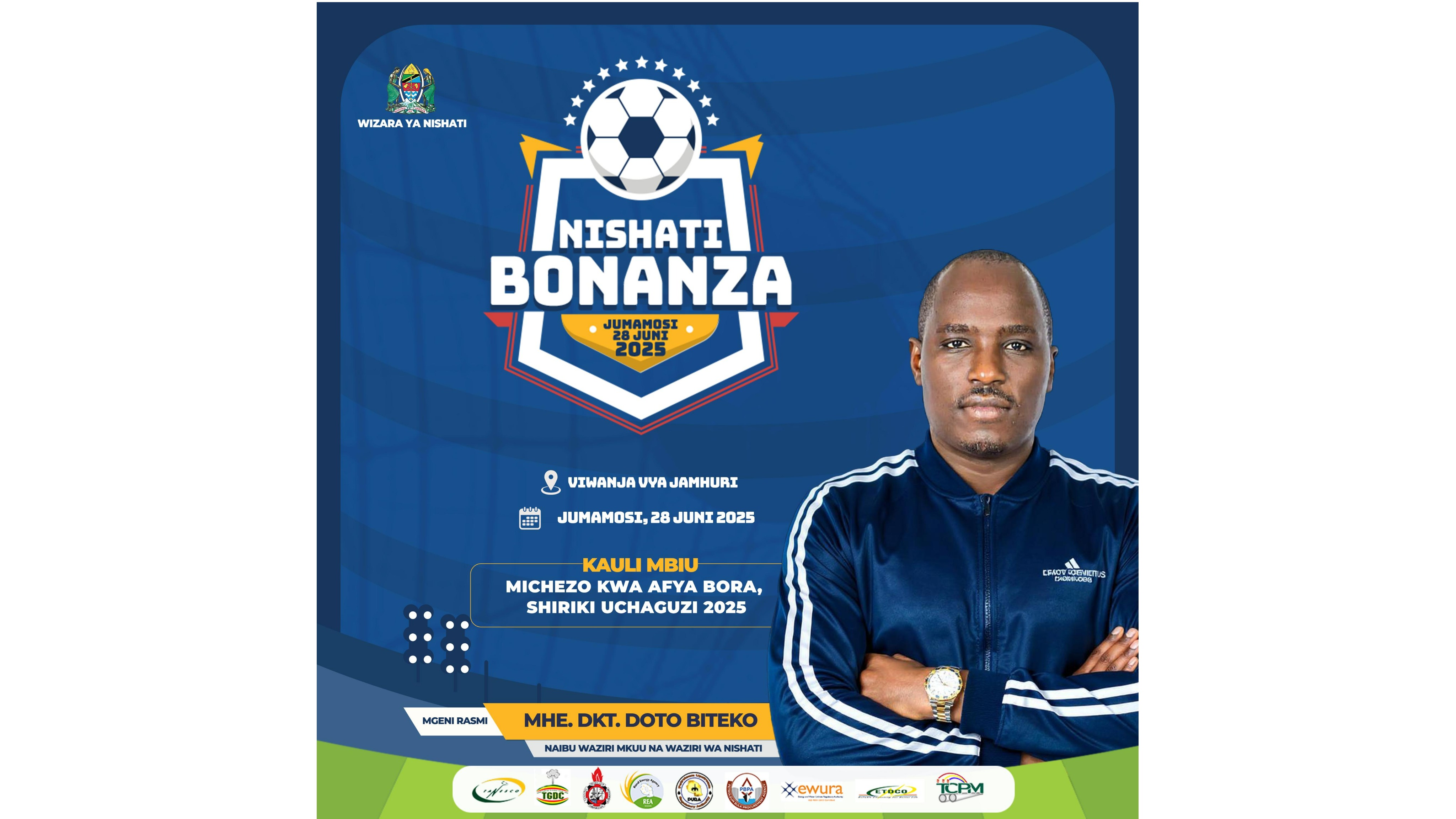 DKT. BITEKO MGENI RASMI NISHATI BONANZA...