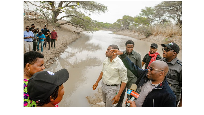 ​BYABATO AWATAKA WANANCHI MBARALI KUTOIN...