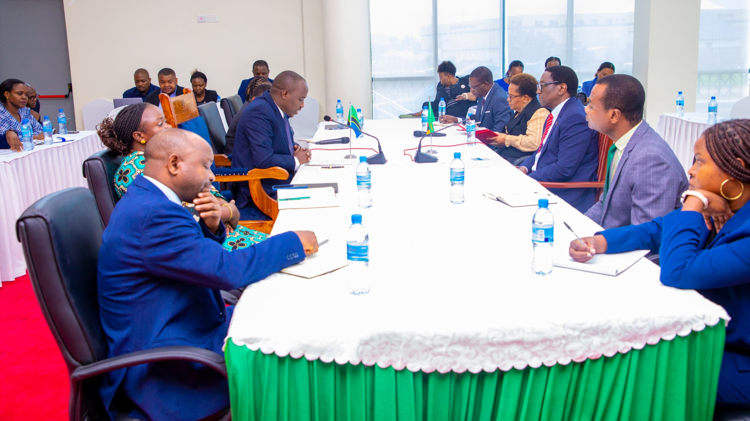 MAWAZIRI WA NISHATI TANZANIA, ZAMBIA WAJ...