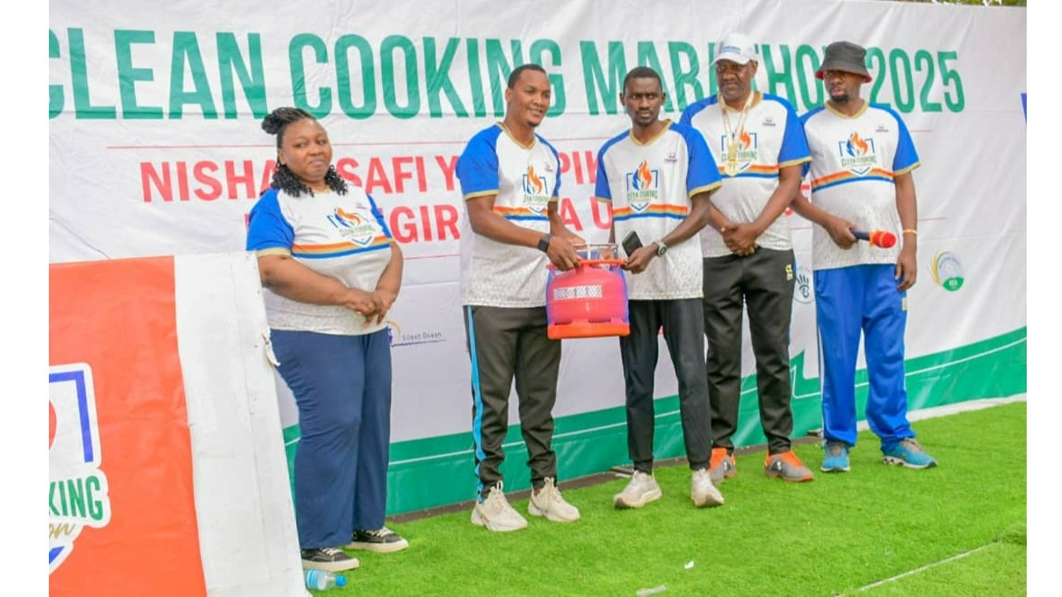 ​CLEAN COOKING MARATHON YAHAMASISHA MATU...