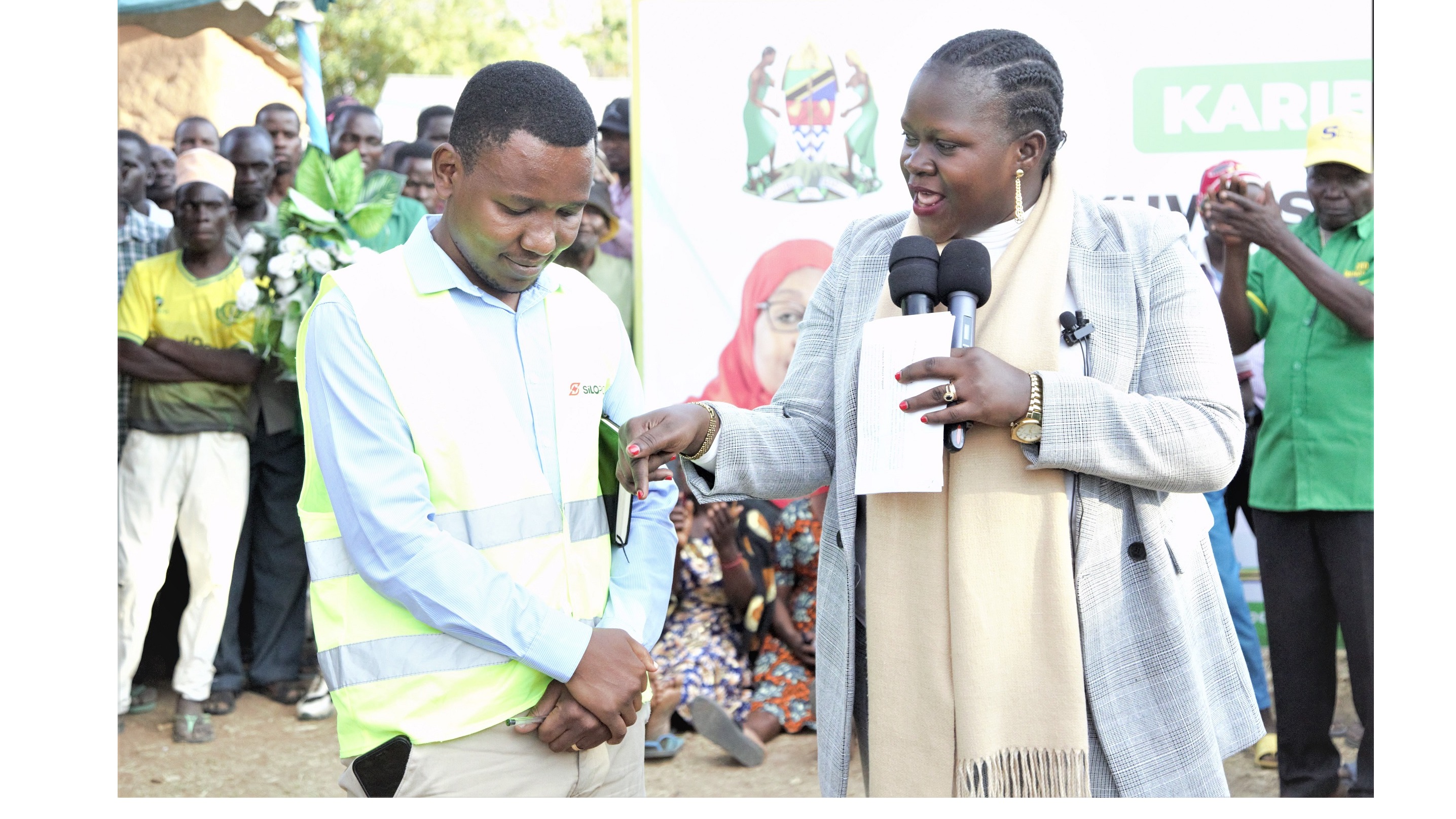 NWN Kapinga aweka historia, awasha Umeme...