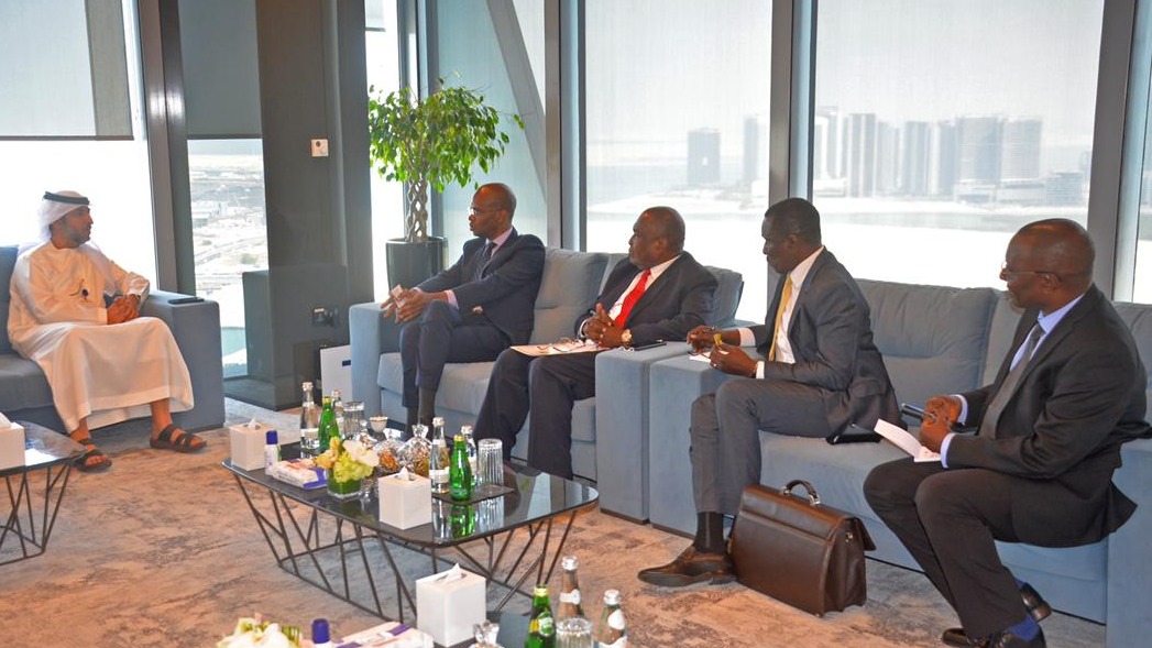 Waziri Makamba akutana na ADNOC