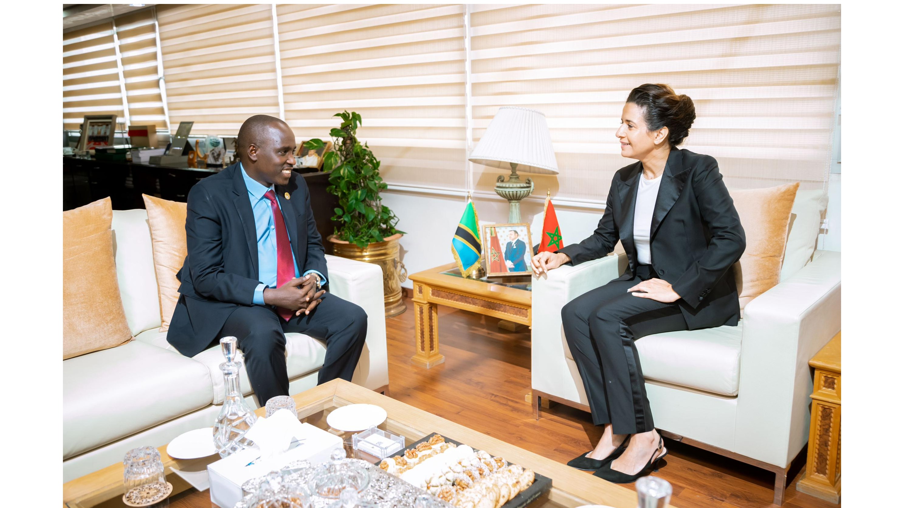 TANZANIA, MOROCCO KUONGEZA USHIRIKIANO S...