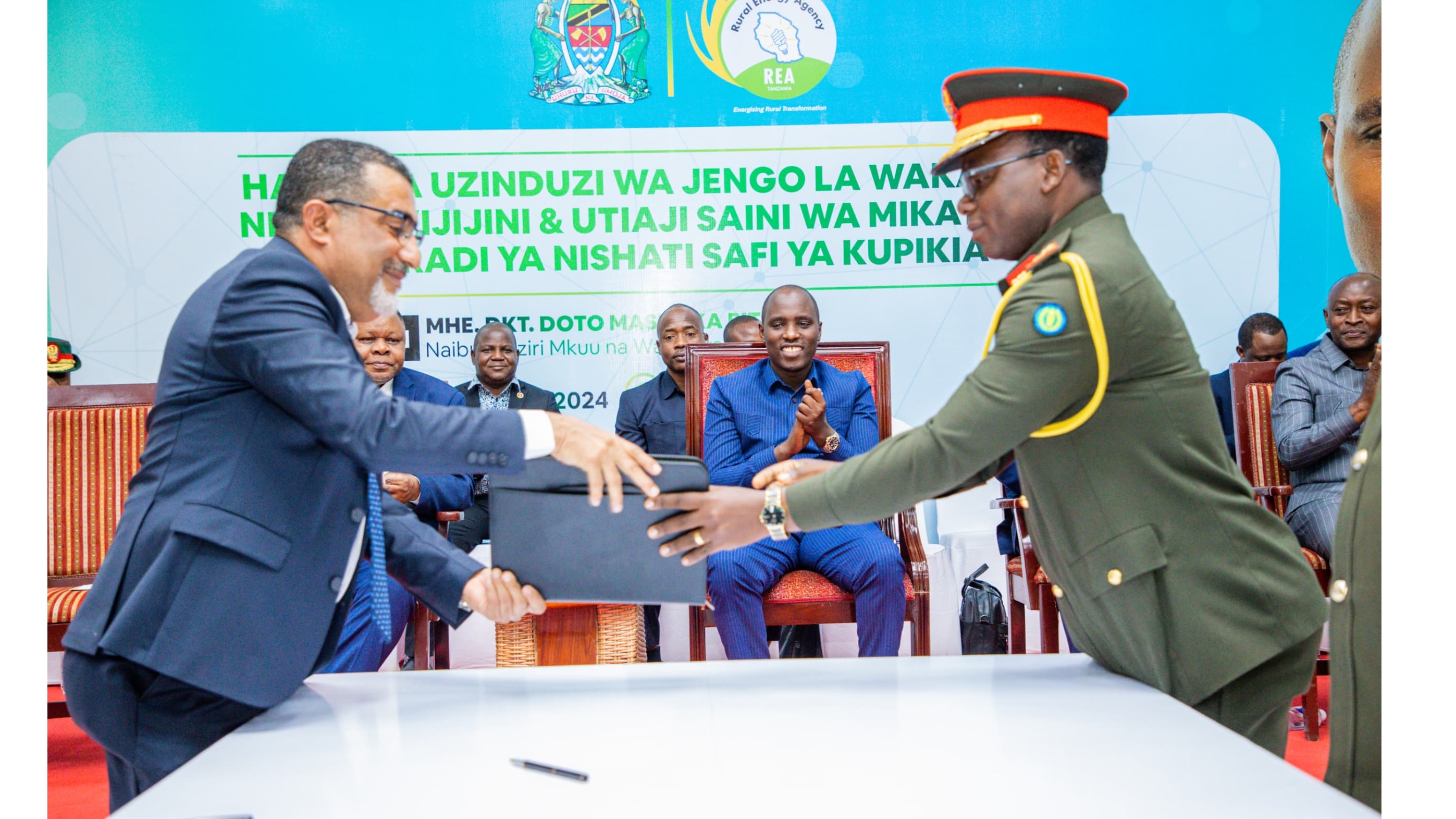 MIKATABA YA SH. BILIONI 50.9 YASAINIWA K...