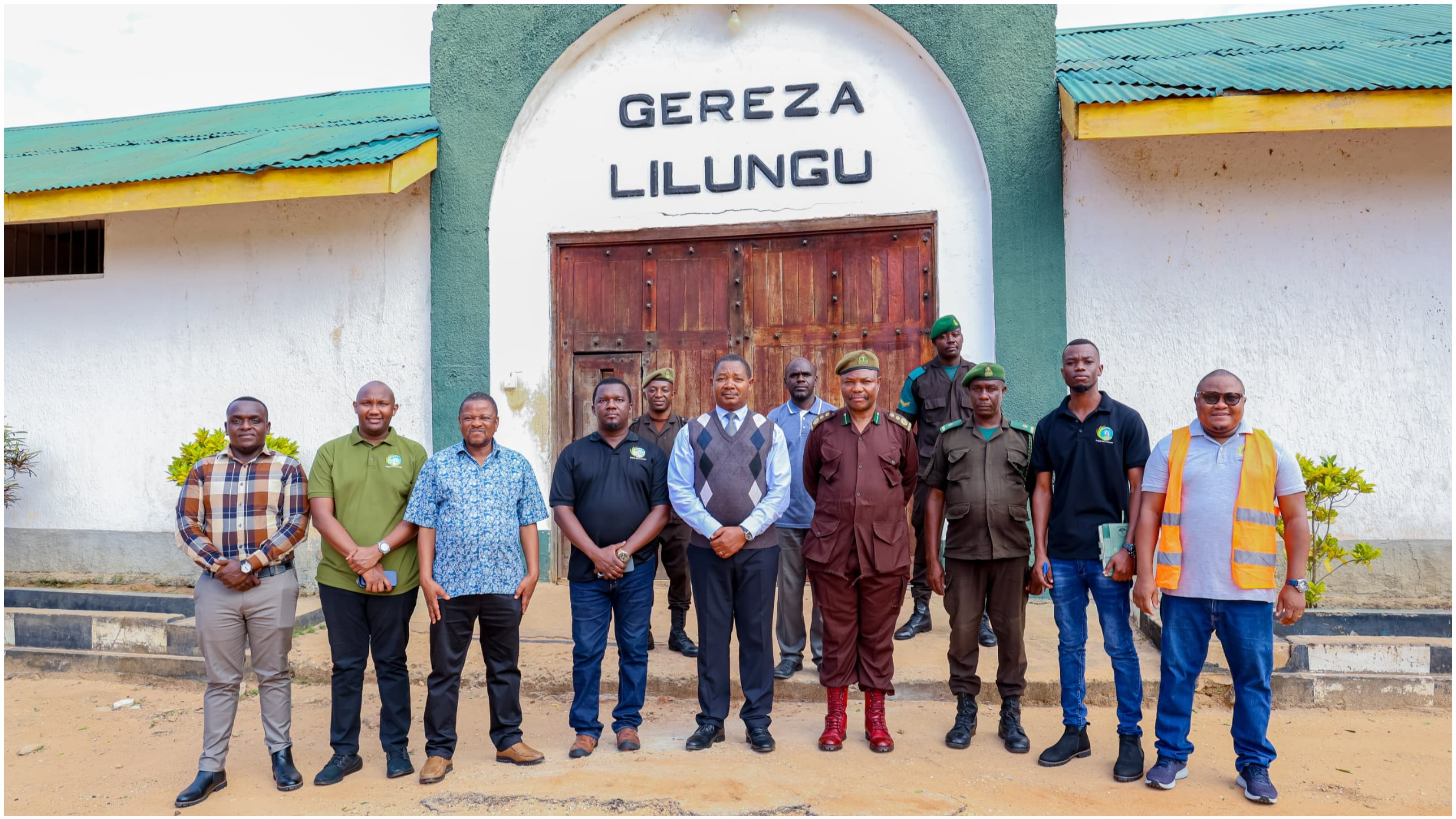 GEREZA LA LILUNGU WAPONGEZWA KUTUMIA GES...