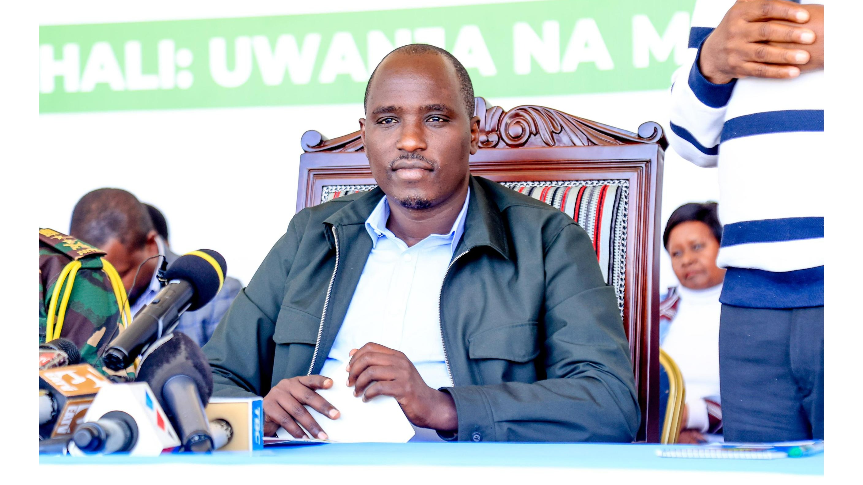 DKT. BITEKO ATOA WITO VYOMBO VYA HABARI...