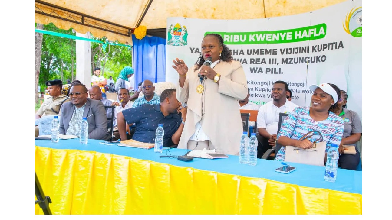 Mhe. Kapinga : Wananchi lindeni miundomb...