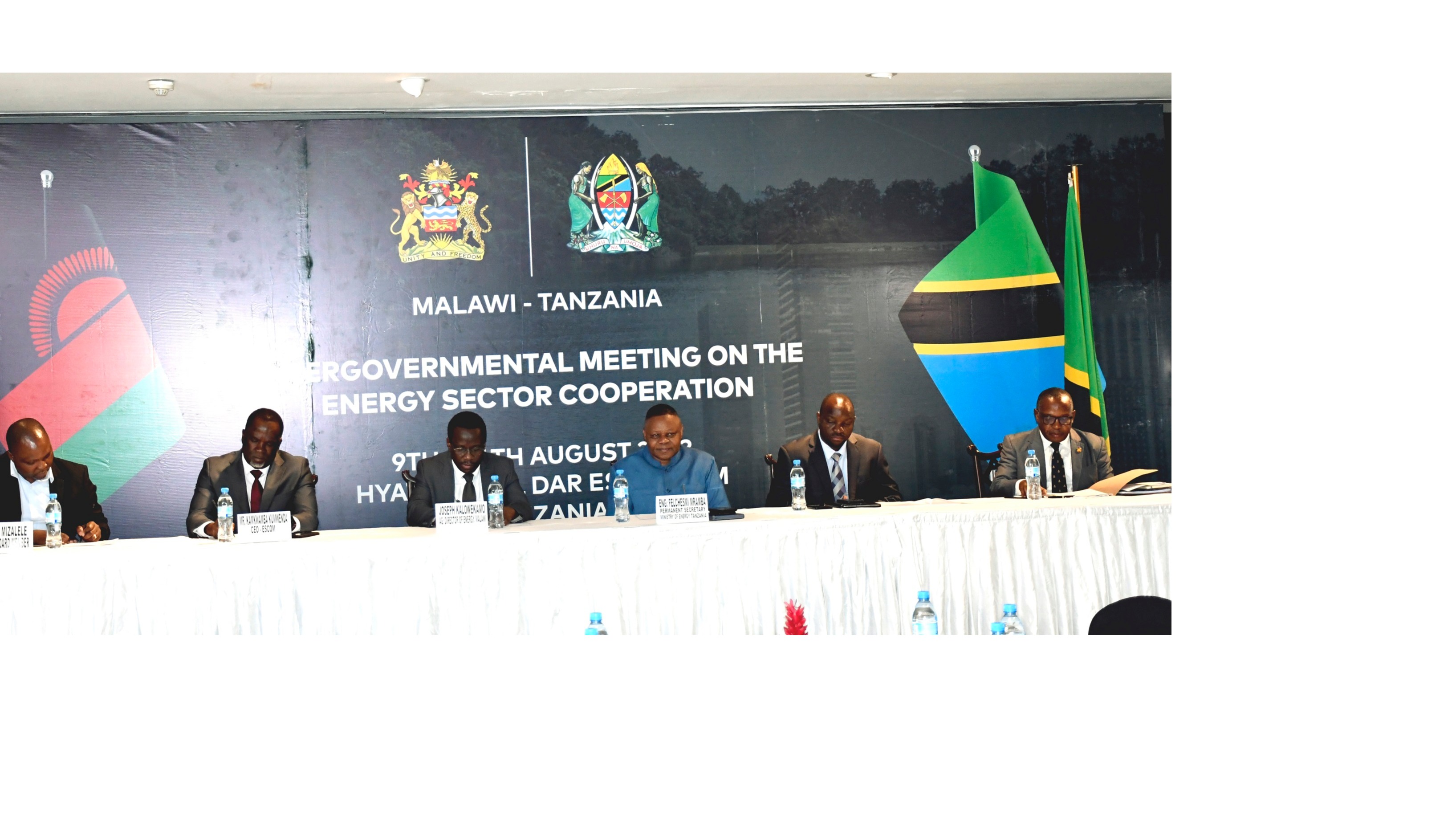 ​Tanzania na Malawi wajadili mradi wa um...