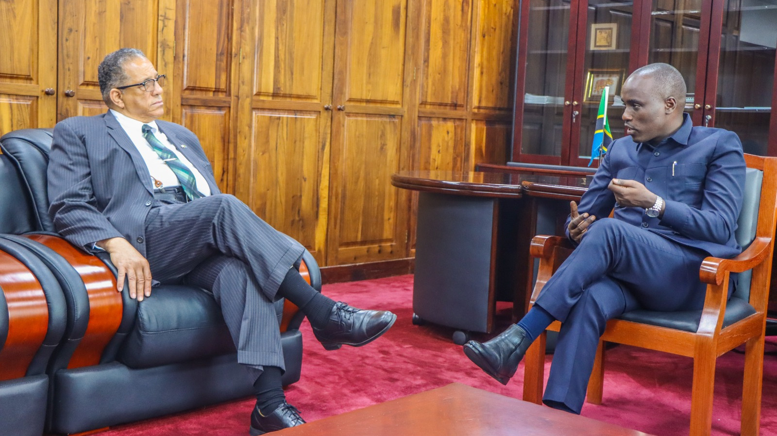 Balozi wa Marekani apongeza uteuzi wa Dk...