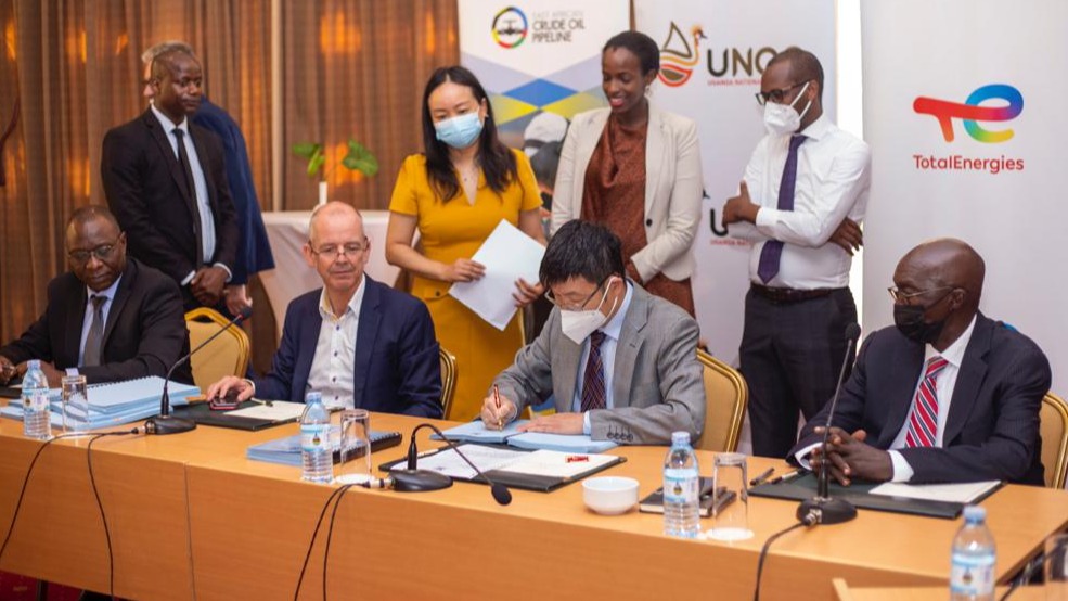 ​Kampuni ya CNOOC yasaini Mkataba wa Wan...