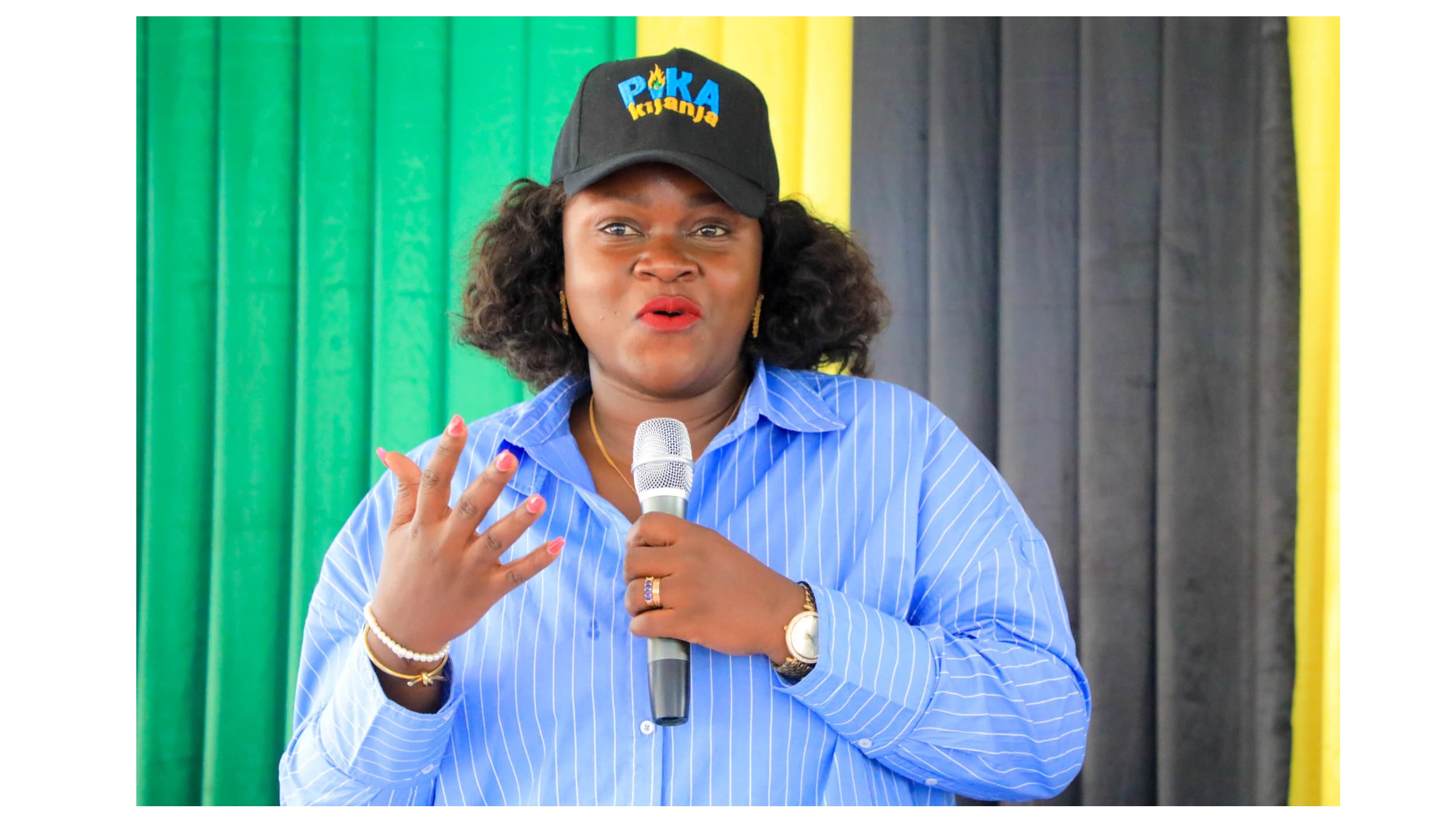 DHAMIRA YA RAIS SAMIA NI KUONA WANANCHI...