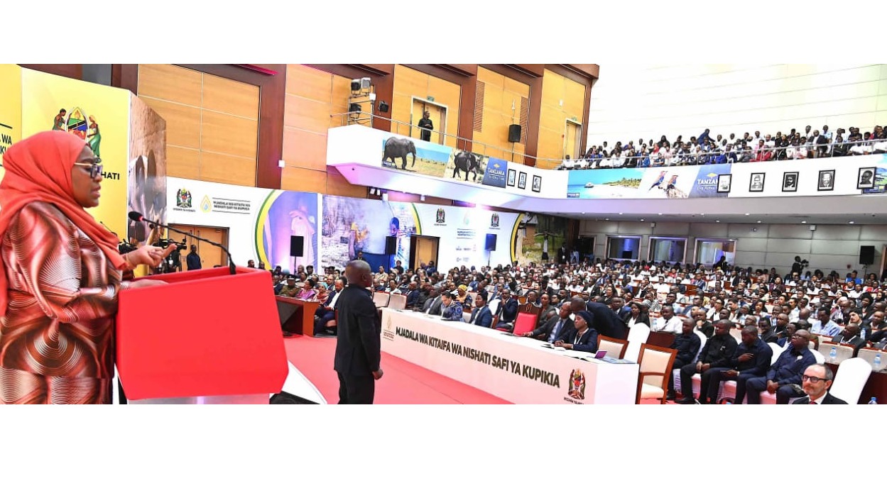 ​RAIS ATOA MWAKA MMOJA KWA TAASISI KUPIK...