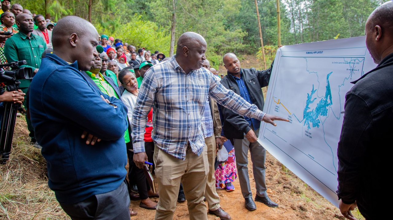 MRADI WA RUMAKALI (222MW) SASA UNAANZA K...