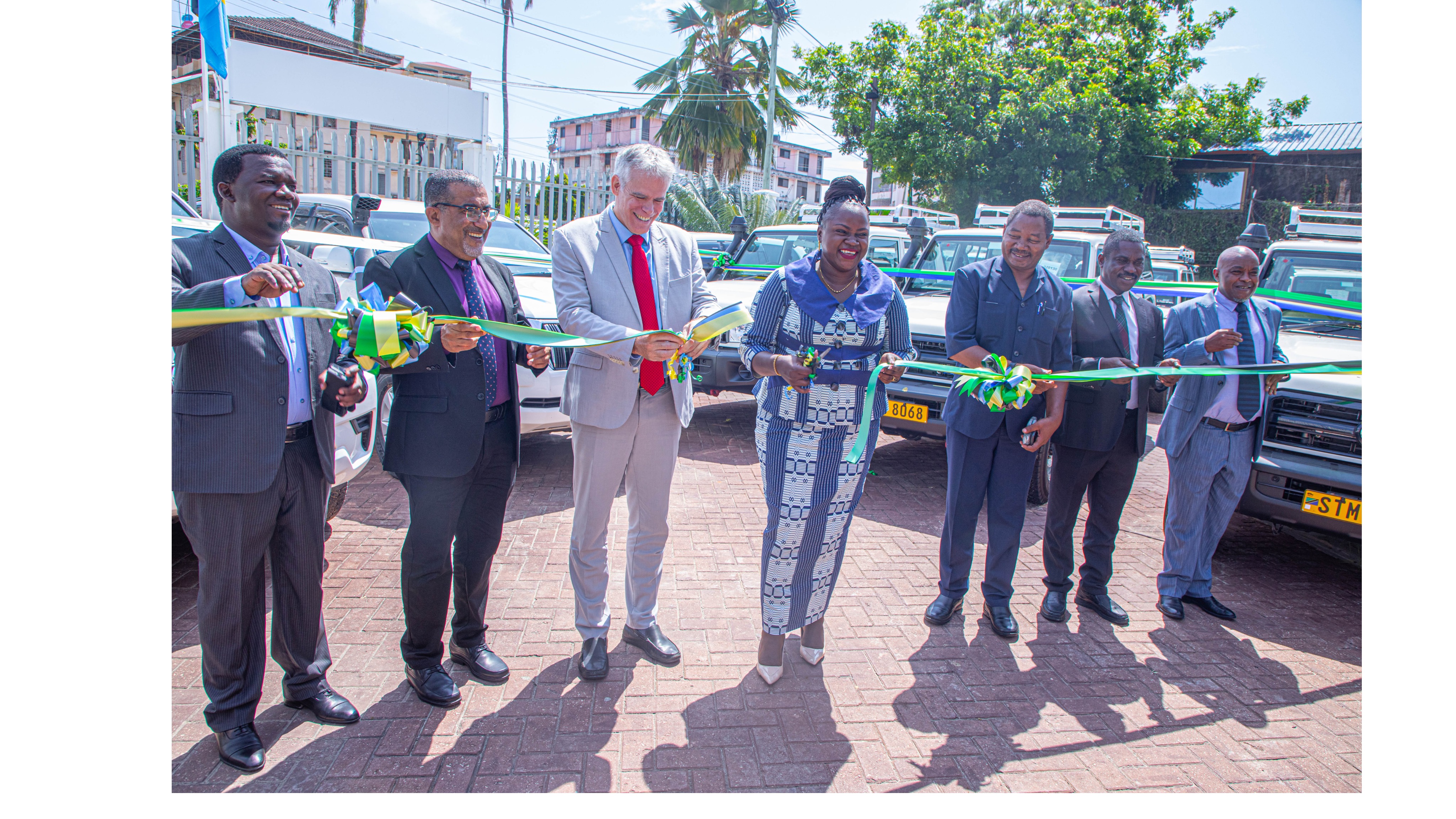 UMOJA WA ULAYA WATOA MAGARI 21 KWA AJILI...