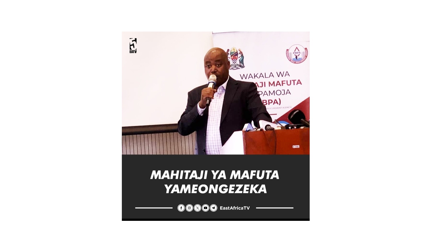 MAHITAJI YA MAFUTA YAONGEZEKA