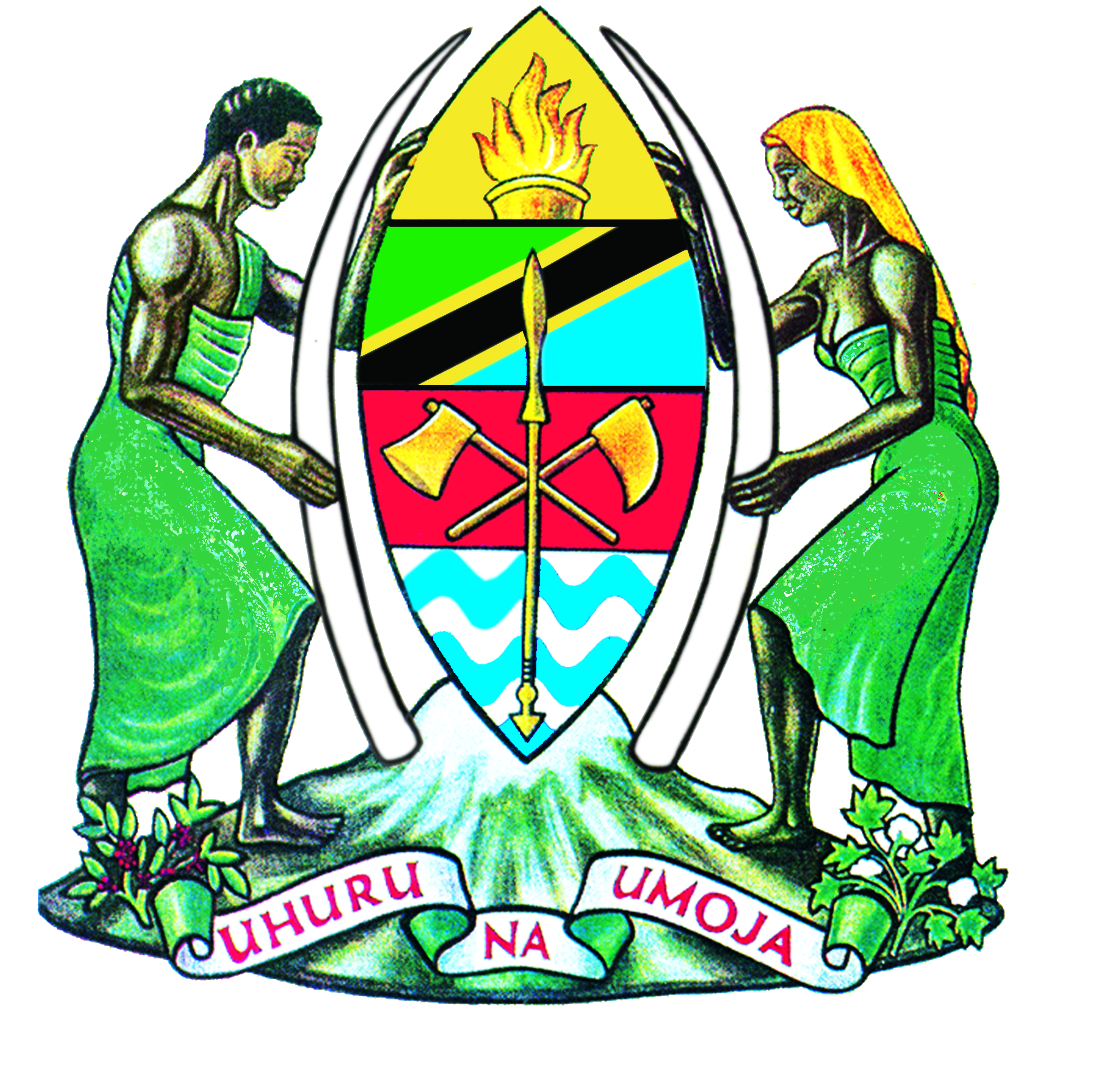 Tanzania emblem