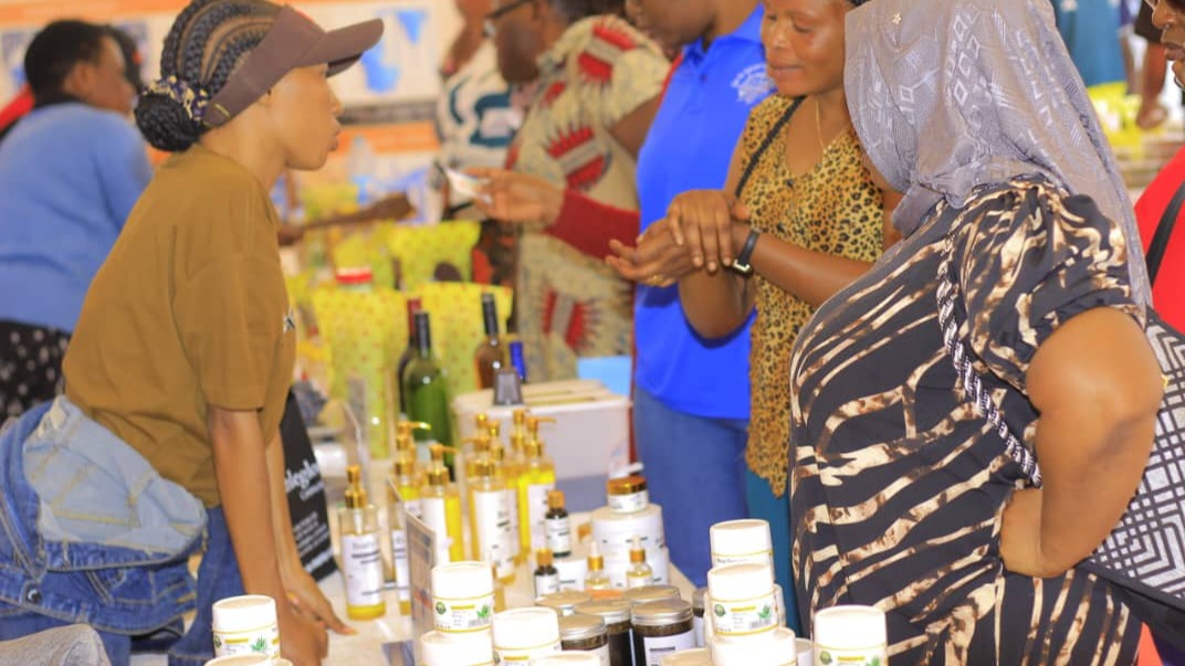 SIDO yaendelea kuvumisha bidhaa za wajasiriamali kupitia  maonesho ya Nanenane 2025 Dodoma