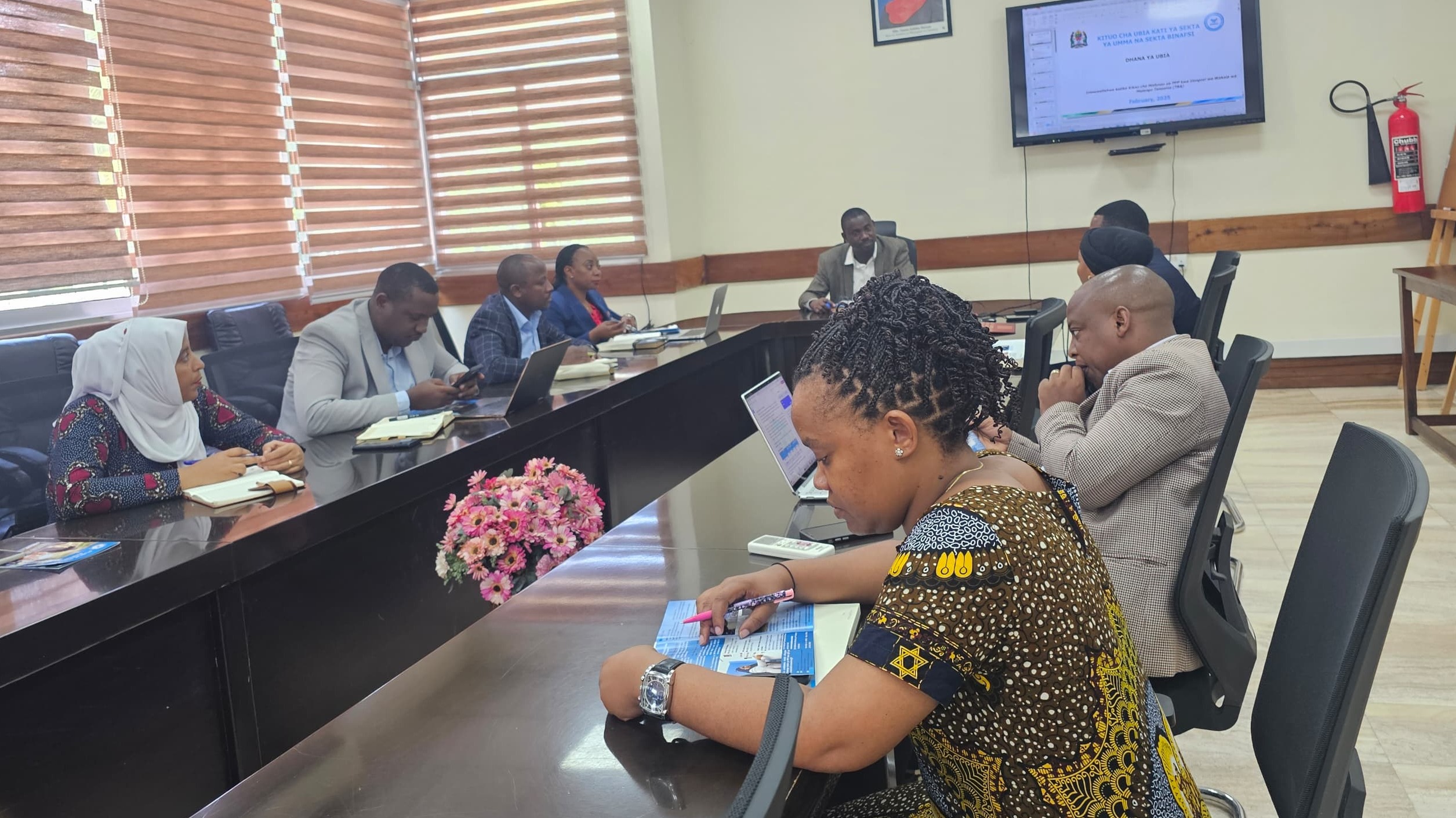 TBA YAPATA MAFUNZO YA UWEKEZAJI KWA NJIA YA UBIA KATI YA SEKTA YA UMMA NA SEKTA BINAFSI (PPP)
