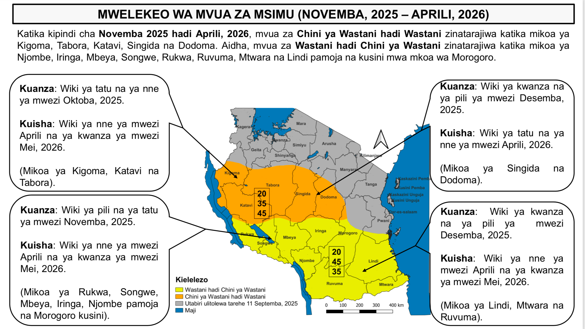 UTABIRI WA MVUA ZA M...